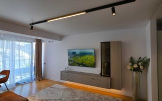 Apartament de închiriat 2 camere Yacht Kid Floreasca | 53 mp + terasă 13 mp - Poză 4