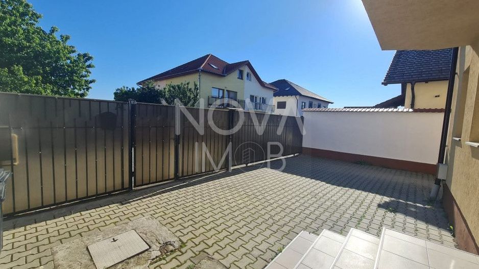 Casa tip duplex de inchiriat - nemobilata, zona Brana - Selimbar - Poză 8