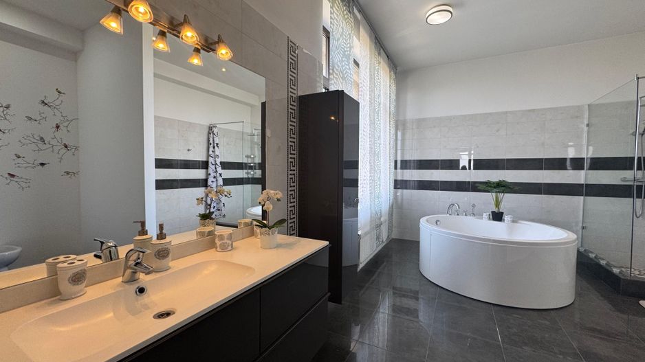 Inchiriere PENTHOUSE 250 mp+ 320 mp terasa| BANEASA- Privighetorilor - Poză 10