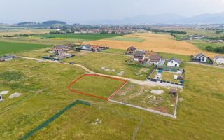 Sanpetru |Teren intravilan 733mp | 3 fronturi stradale - Poză 3