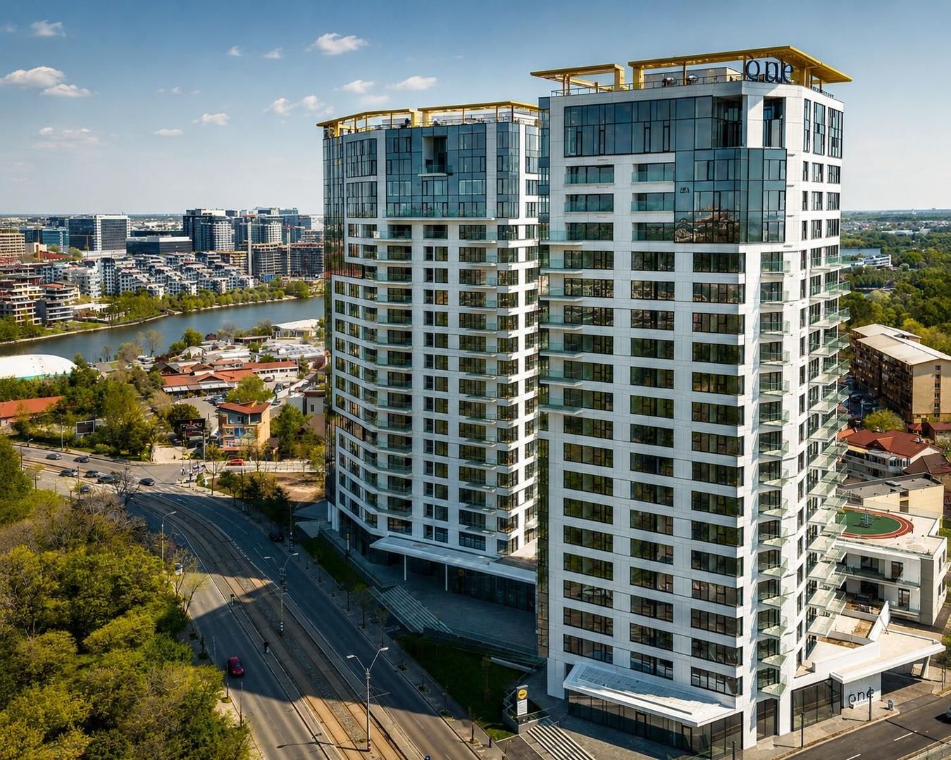 Apartament superb High End 3 camere One Verdi Park I View superb - Poză 14