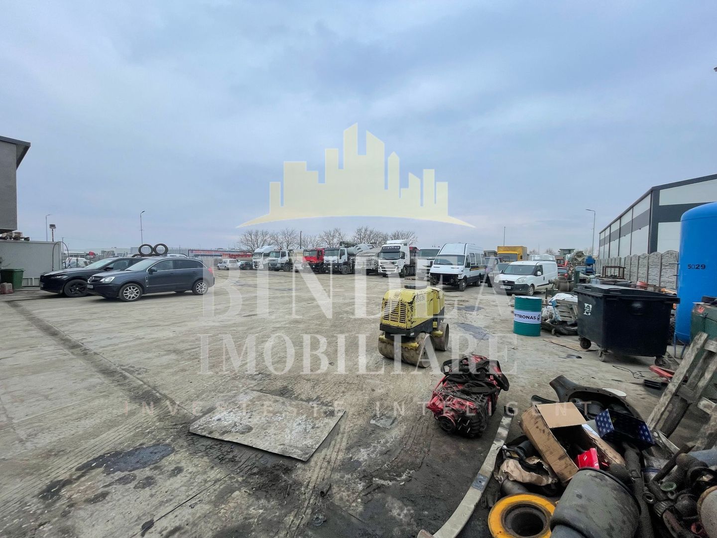 Hală 600mp + 4400mp teren– Giarmata, zonă industrială Construcție 2023 - Poză 5