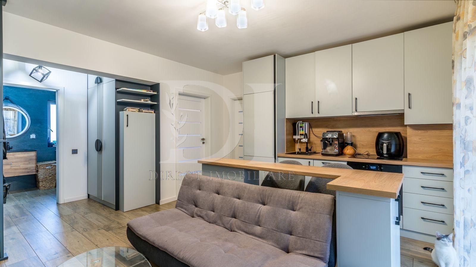 Apartament 3 camere cu gradina / LUX / Zona Regal / Baciu - Poză 2