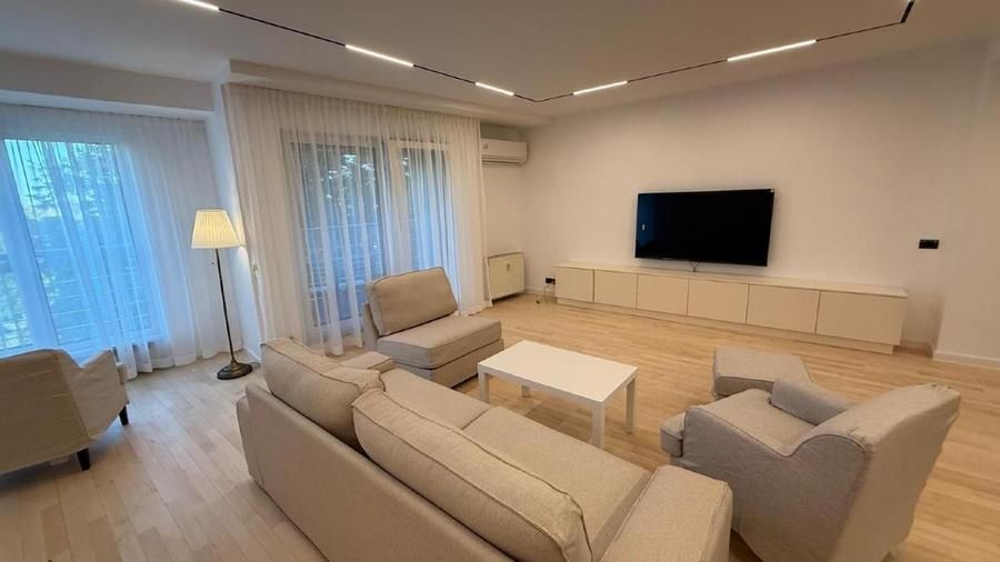 3 room apartment | Aviatorilor | Furnished | Freshly renovated | Garage - Poză 1