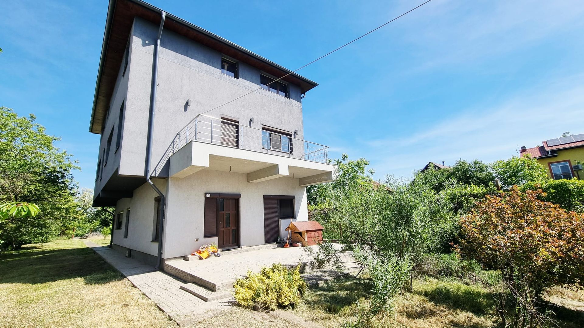 Casă / Vilă cu 5 camere de vânzare Alexandriei/Ion Conea - Poză 3