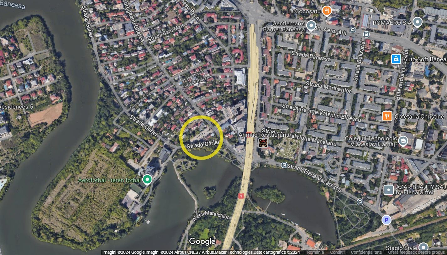 Teren 2104 mp | Herastrau | Lacul Baneasa  | Super Pozitie | - Poză 3