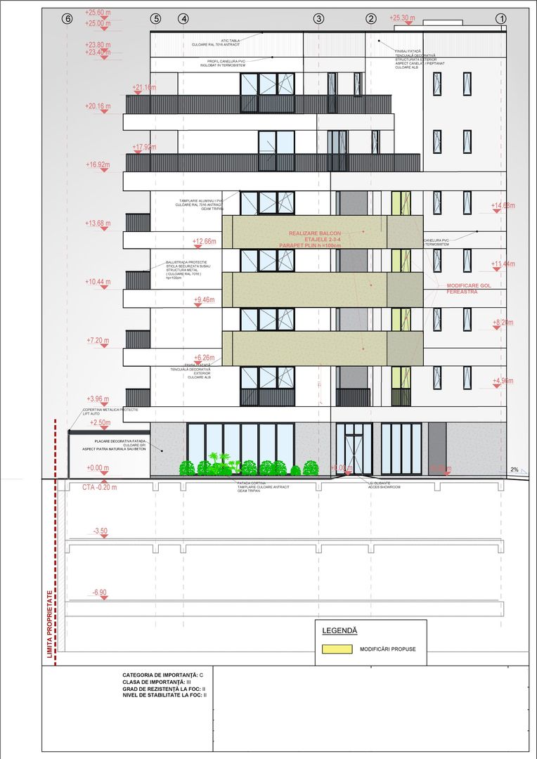 Teren cu Autorizatie | Sector 2 | Zona Barbu Vacarescu - Schiță 34