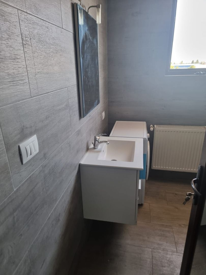 De inchiriat apartament cu 2 camere bloc nou, zona Garii, et.5, 360 Euro - Poză 5