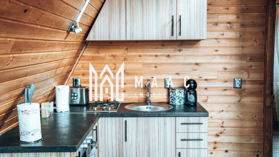 Cabana A Frame | 90 MPU | Teren 1000mp | Tocile - Poză 9