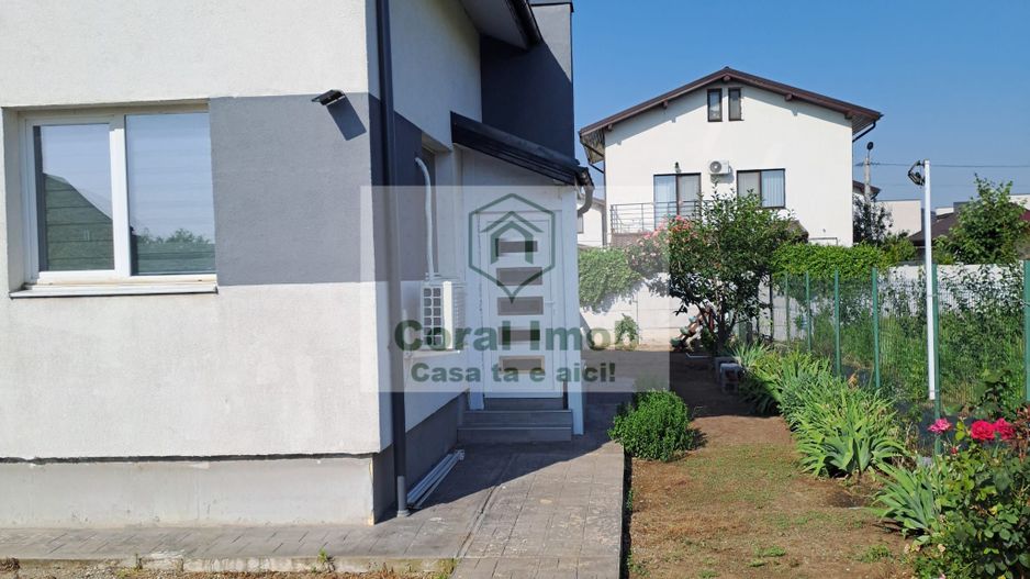 Inchiriez casa intrare Comuna Berceni - Poză 1