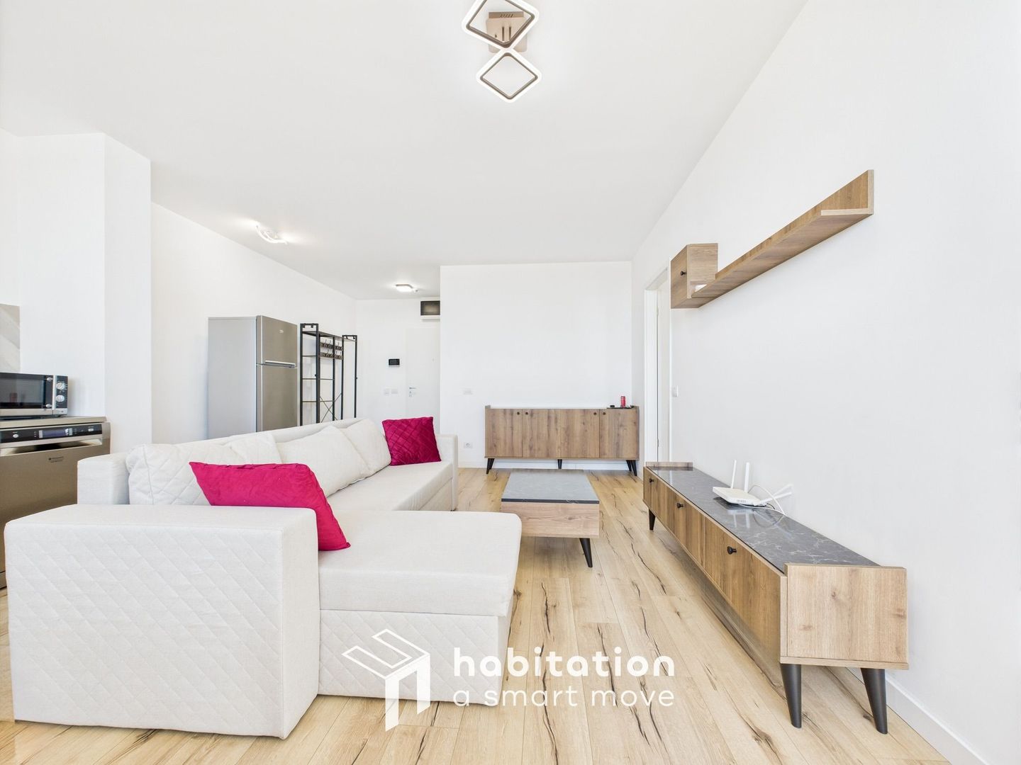 ISHO Living: Apartament 2 Camere cu vedere panoramica - tur virtual - Poză 6