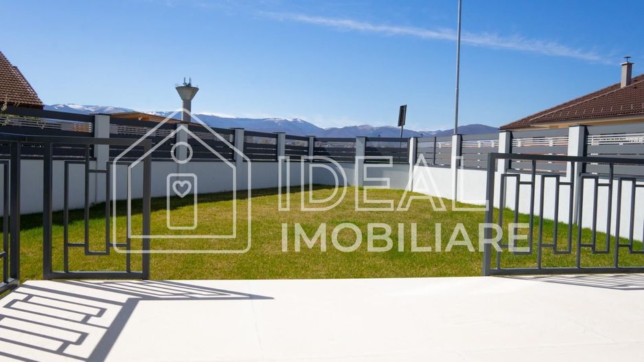 Casa Individuala Moderna cu 4 camere si 316 mp curte, in Cristian - Poză 16