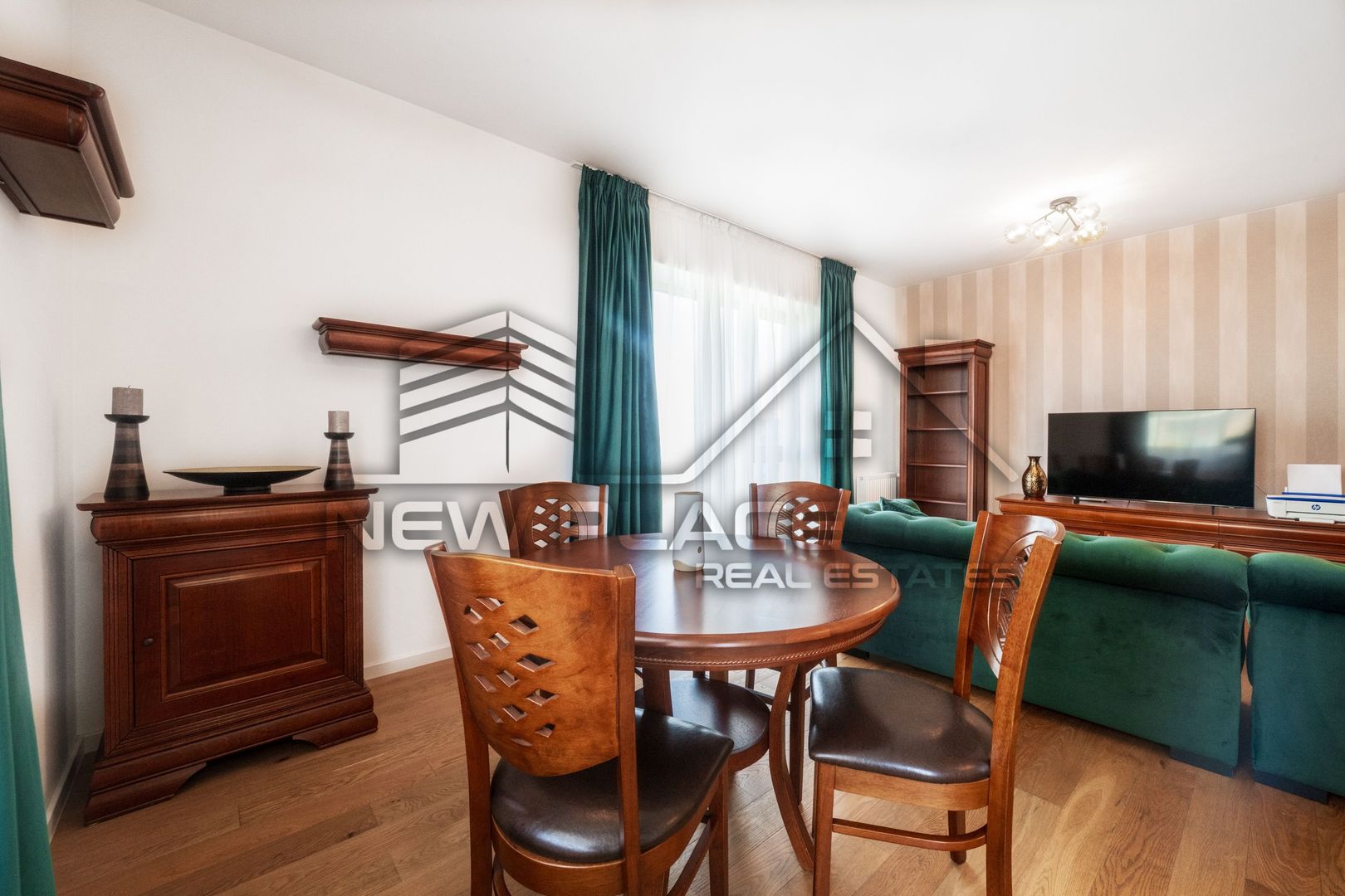 Aviatiei Park | Apartament deosebit | Vedere curtea interioara | Lux - Poză 4