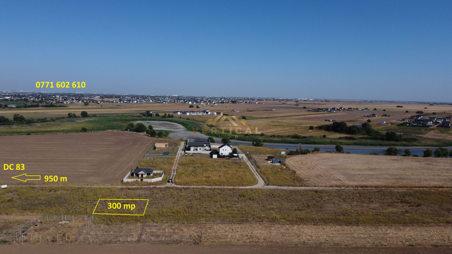 Teren 300 mp, lac, Promotie, Berceni/ Vidra - Poză 5