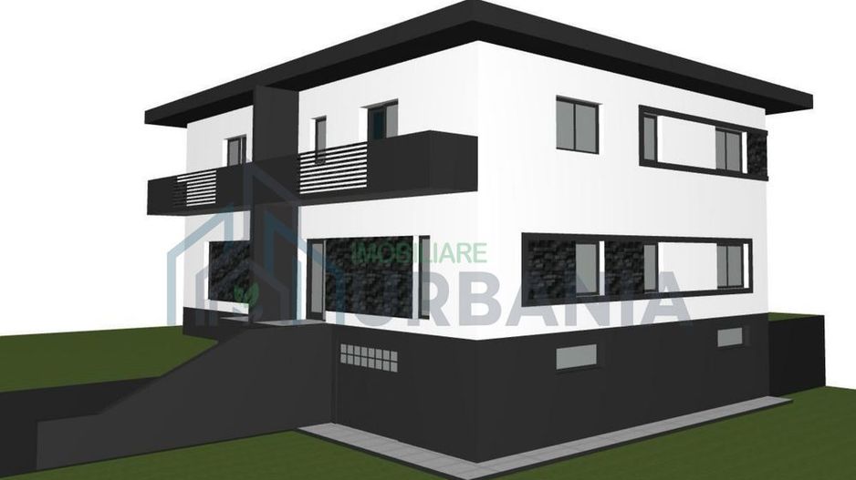 Duplex modern în Rediu – construcție la gri | 2 case | 375 mp/casă - Poză 5