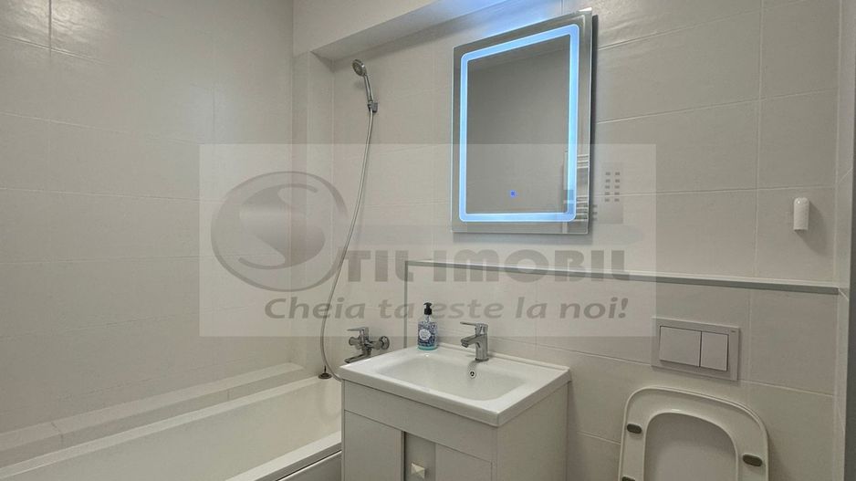 Apartament modern cu 1 camera si balcon - Freya Home, Bucium - 430€ - Poză 6