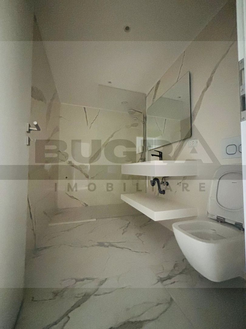 Apartament 3 camere modern, prima inchiriere, garaj, zona Golden Tulip - Poză 7