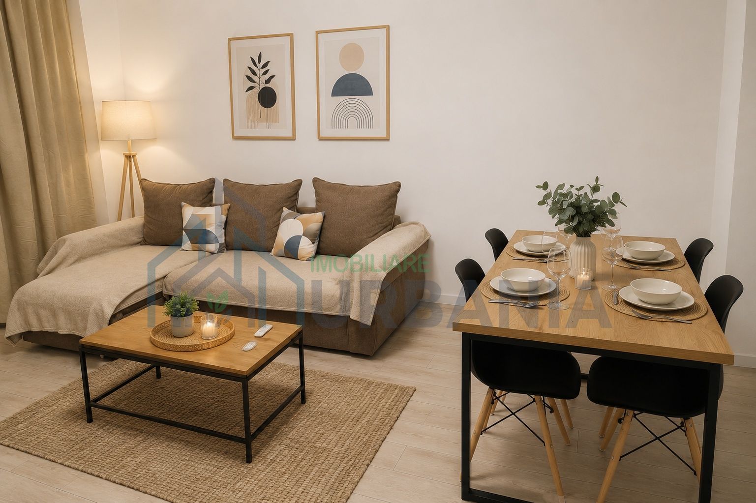 Apartament 2 camere, parter, în complexul Contemporan Homes, Iași - Poză 1