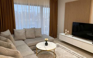 Apartament premium 3 camere zona Pipera | Piscină, Gym, Parcare - Poză 1