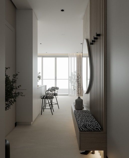 Apartament modern spatios 2 camere One High District - Poză 5