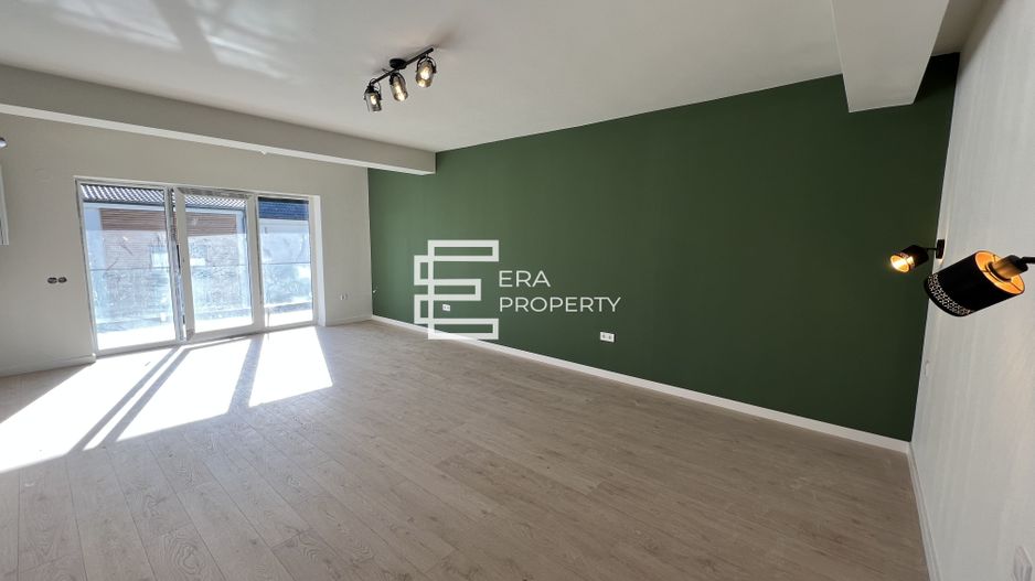 Garsoniera 38 mp- aer conditionat-  finisata la alb -zona Aeroport Sibiu - Poză 1