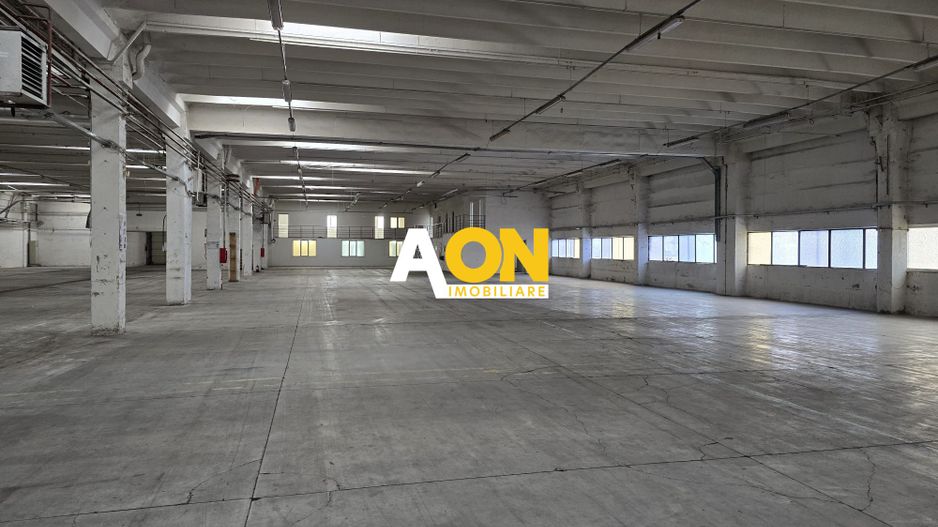 Hala 2750mp Utili Zona Centrala, 2800mp Teren - Poză 1