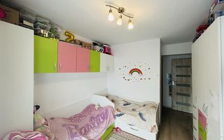 Apartament 3 camere, etaj intermediar, mobilat, 2 bai, 2 balcoane - Poză 19