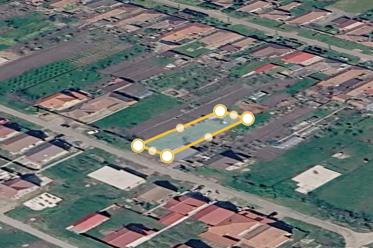 Teren intravilan pentru casa, la 13 min. de Arad, în Zimandcuz, 821 mp - Poză 4