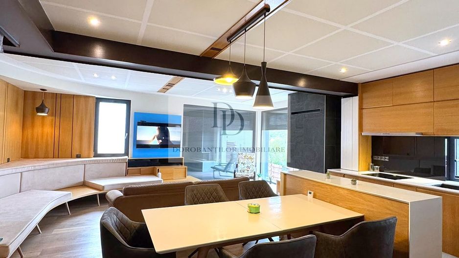 Duplex modern cu 4 dormitoare, Sală de fitness și 2 parcări – Europa - Poză 1