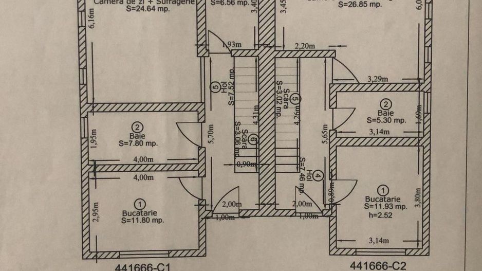 Duplex 4 camere | Terasă acoperită | Strada Asfaltata | Utilități complete - Poză 11
