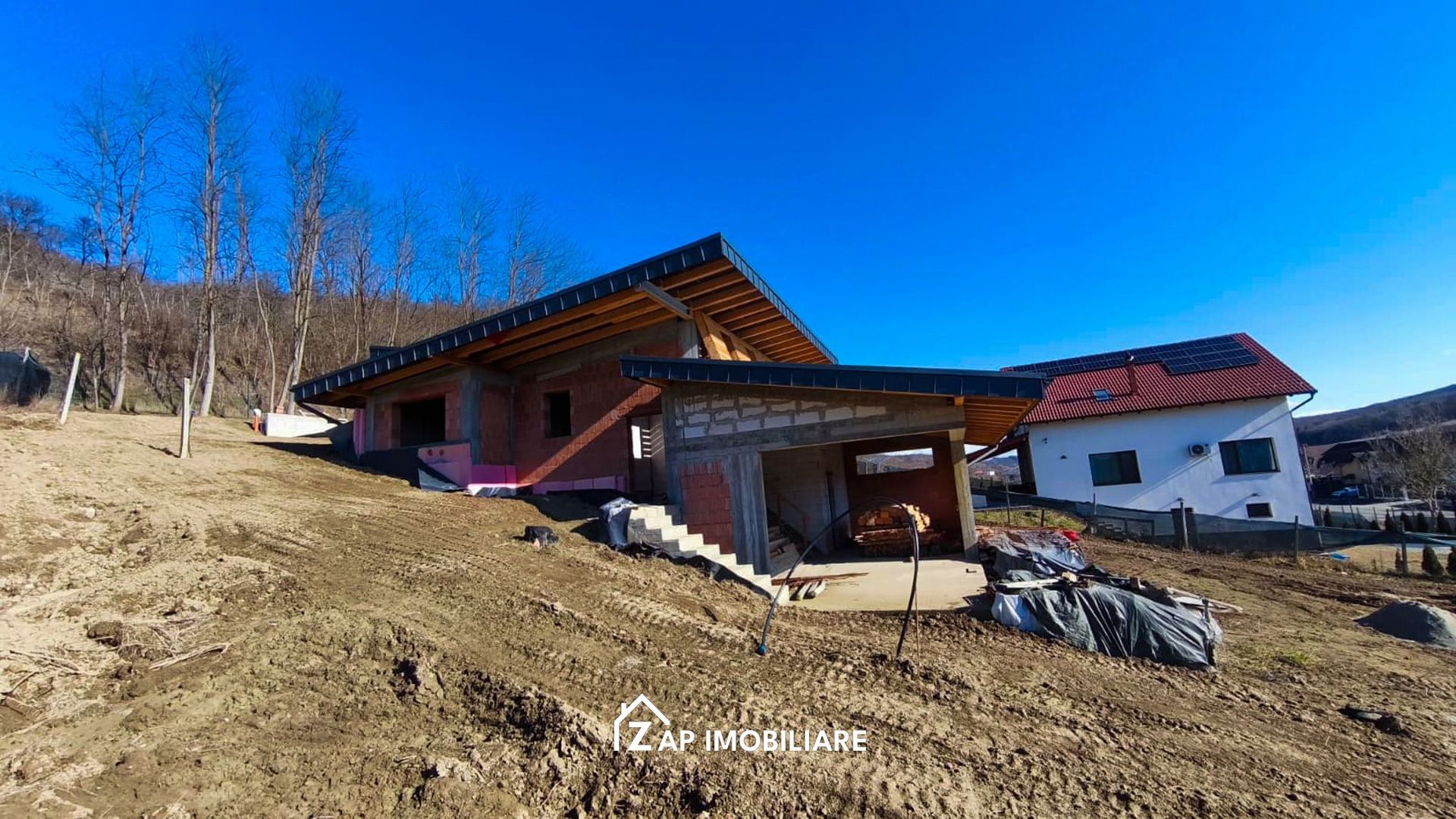 Casa Moderna - parcele 700 mp - 1000 mp cu garaj inclus - Poză 7