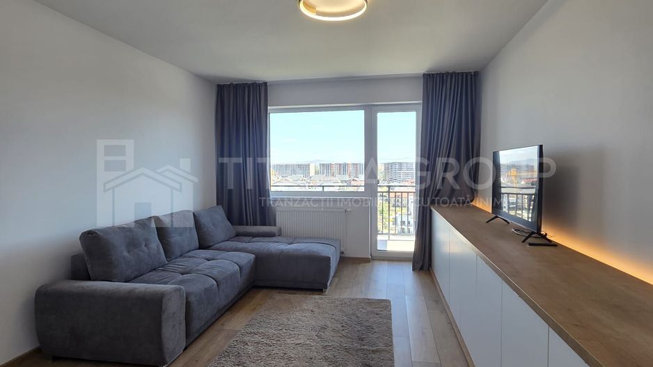 Apartament 3 camere, parcare, prima inchiriere, totul nou - Poză 2