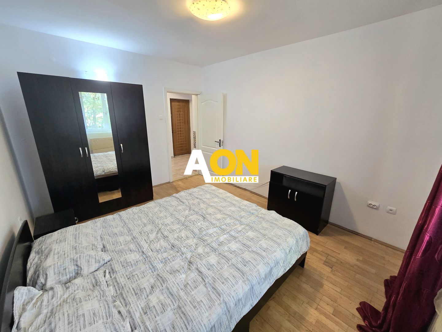 Apartament cu 2 Camere, Complet Mobilat, zona Casei de Pensii - Poză 4