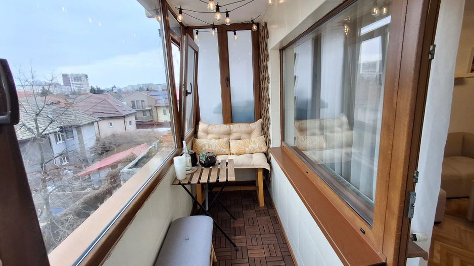 Apartament de inchiriat  2 camere Zona Decebal , Piata Muncii. - Poză 12