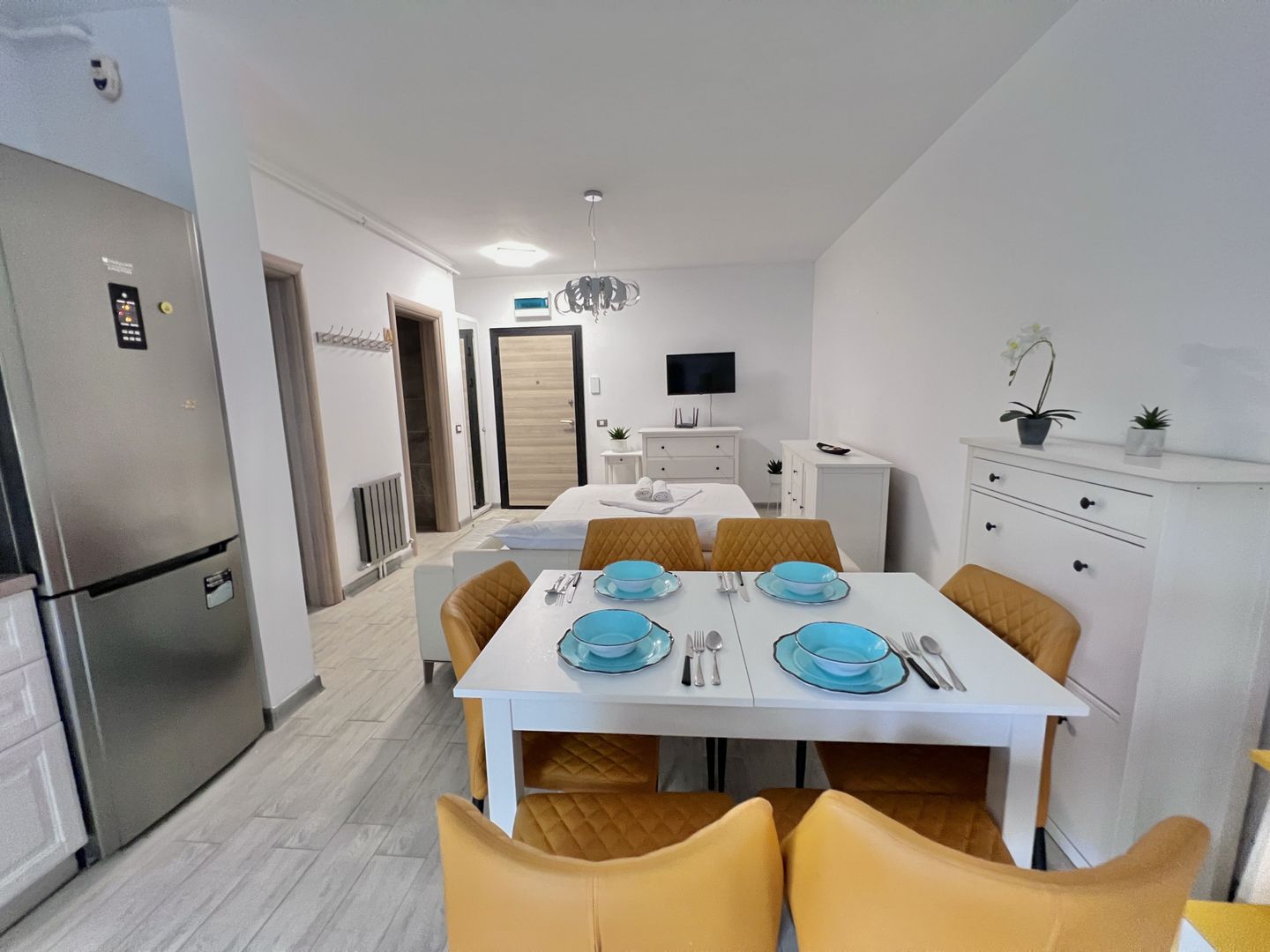 Apartament 2 camere cu vedere la mare – Alezzi Beach Resort, Mamaia - Poză 11
