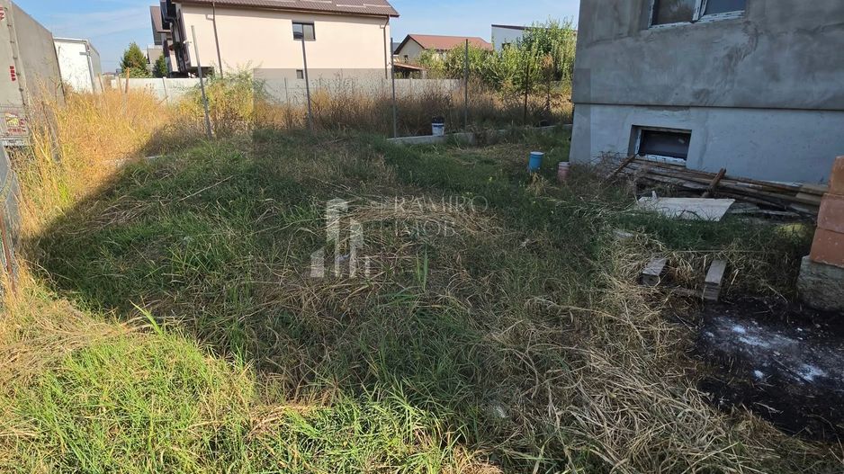 DUPLEX D+P+1 CU GARAJ SUBTERAN DE 60 MP – TEREN 241 MP – BRAGADIRU - Poză 3