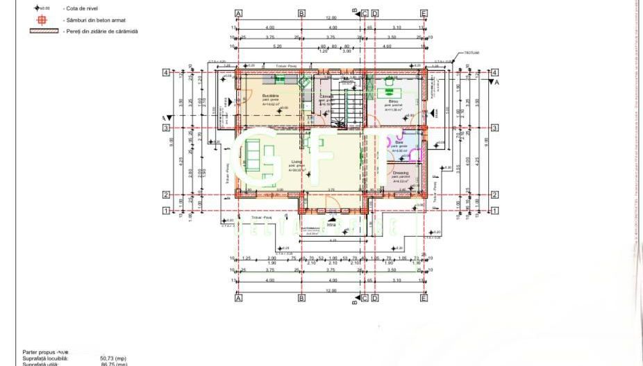 Casa Moderna 2024- 5 camere 167 mp-teren-balcon 5,37-Zona Centrala - Poză 5