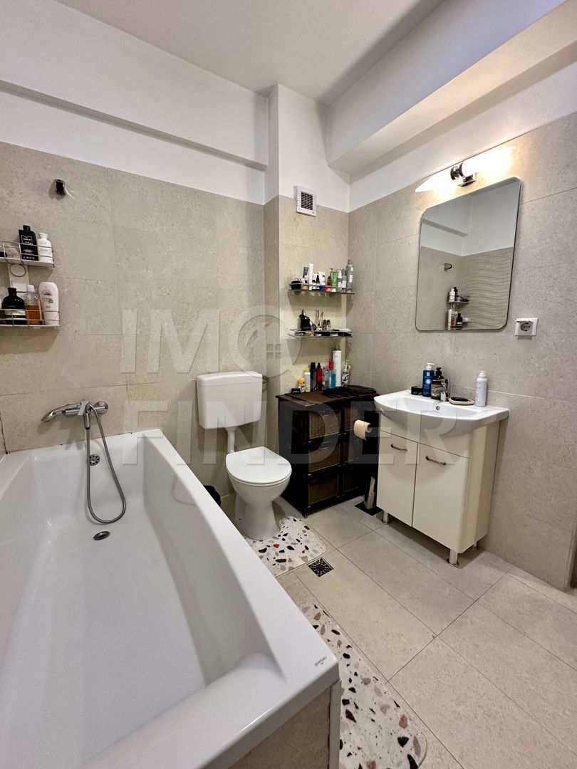 Vanzare 2 camere, imobil nou,  52 mp plus terasa 38 mp si garaj - Poză 7