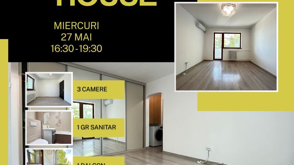 3 Camere Tomis Nord | Etaj 2 | Loc Parcare | Ideal Investiție/Locuit - Poză 1