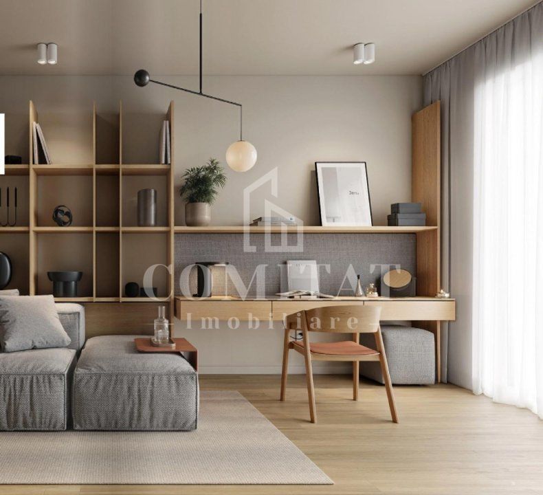 Apartament cu 2 camere | 55 mp | Construcție nouă | Zona Gării - Poză 1