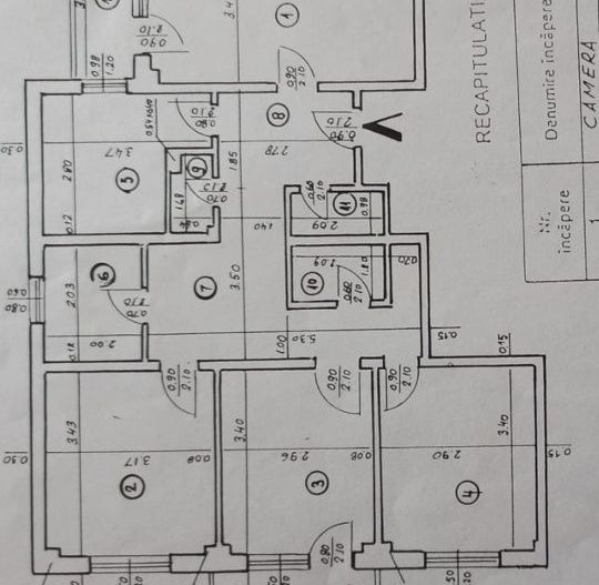 Apartament 4 camere - Poză 7