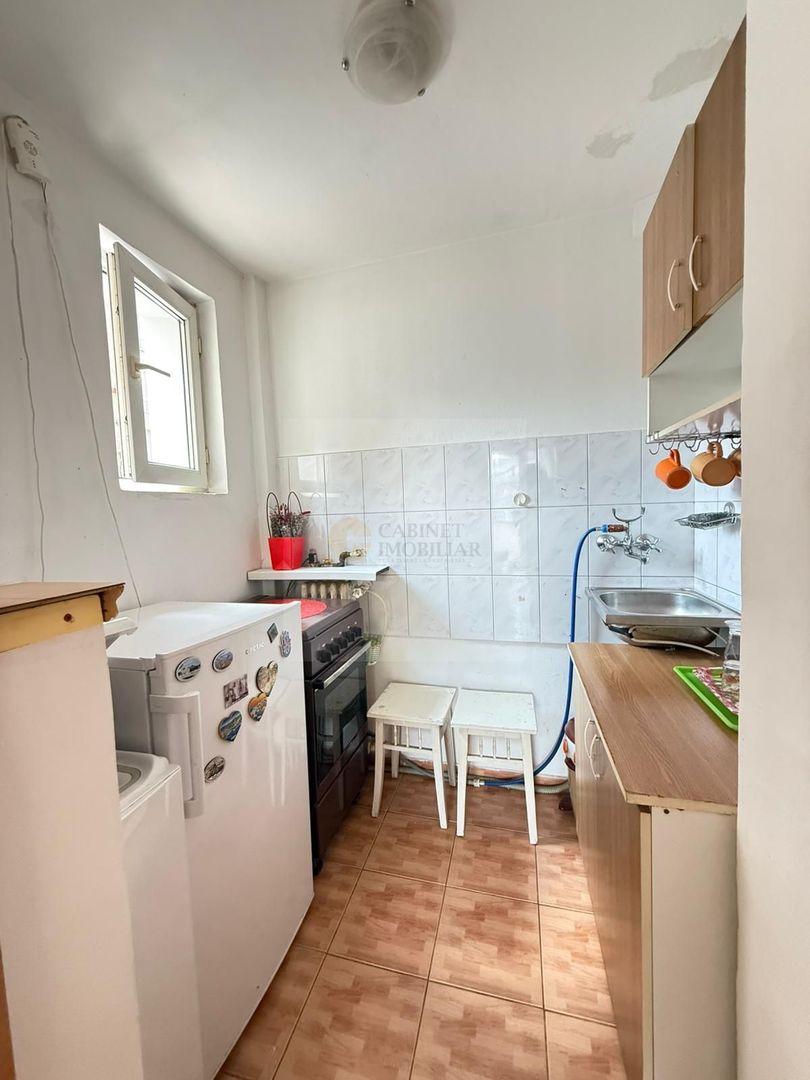 Garsoniera cu balcon | 30 mp  | Piata Mihail Kogalniceanu |  Etaj 1 - Poză 11