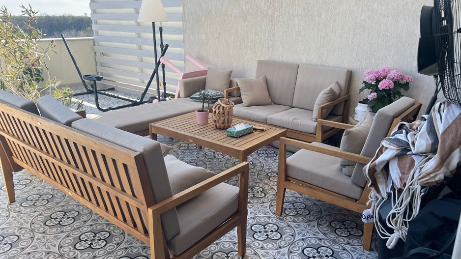 APARTAMENT 4 CAMERE | PIPERA | MOBILAT SI UTILAT COMPLET - Poză 11