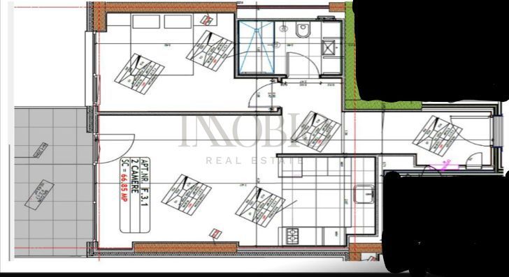 Apartament 2 Camere | One Lake Club - Poză 16