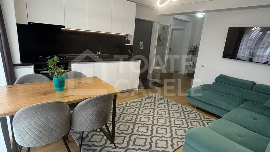 Apartament cu 3 camere, mobilat, utilat, zona Cetatii - Poză 1