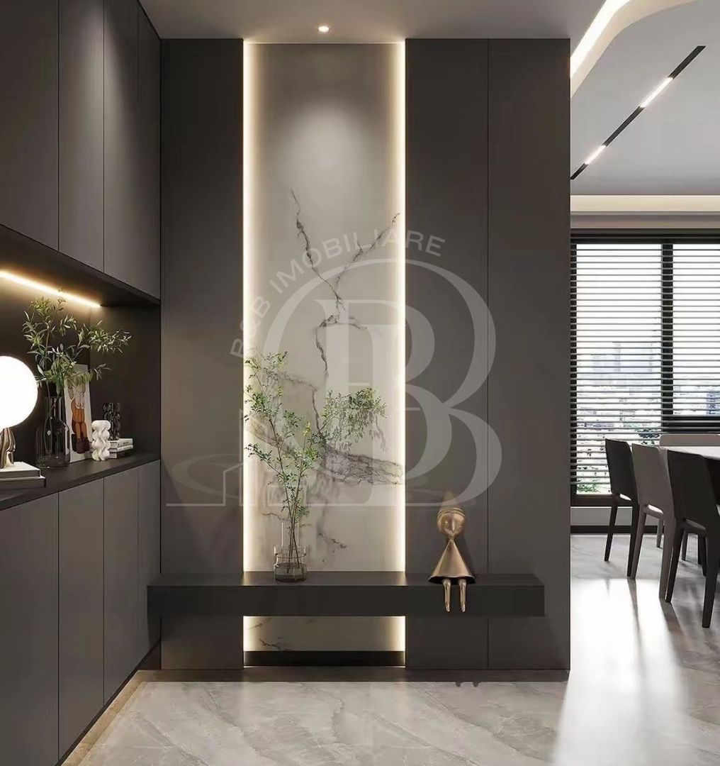 Bloc Finalizat 5 camere cu scara interioara Titan Pallady - Poză 4