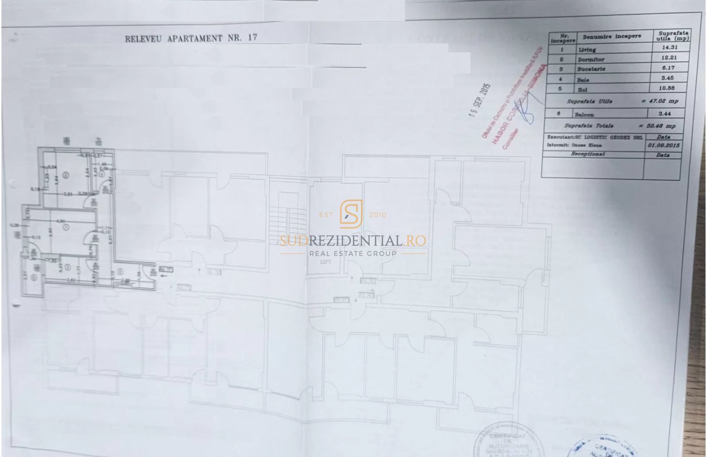 Apartament cu 2 camere de inchiriat, metrou Dimitrie Leonida - Schiță 8