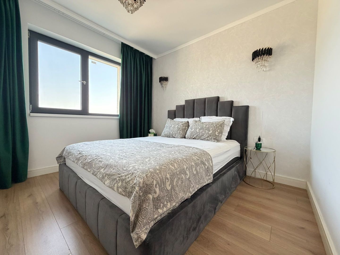 Apartament 2 camere | 56 mp | Etaj 9 | Balcon - Poză 2