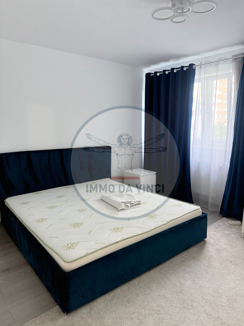 Închiriez apartament cu 2 camere+parcare, Zona Între Lacuri - Poză 6