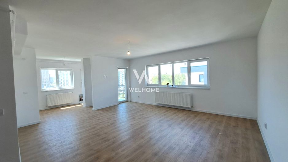 Apartament 4 camere, 2 bai Sibiu - Bloc nou, lift - Poză 3